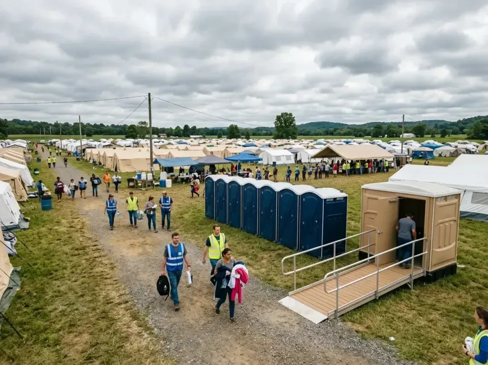 disaster-relief-camp-restrooms-010 — frequently asked questions, Dumpster & Portable Bathrooms Rental in Sanford, NC